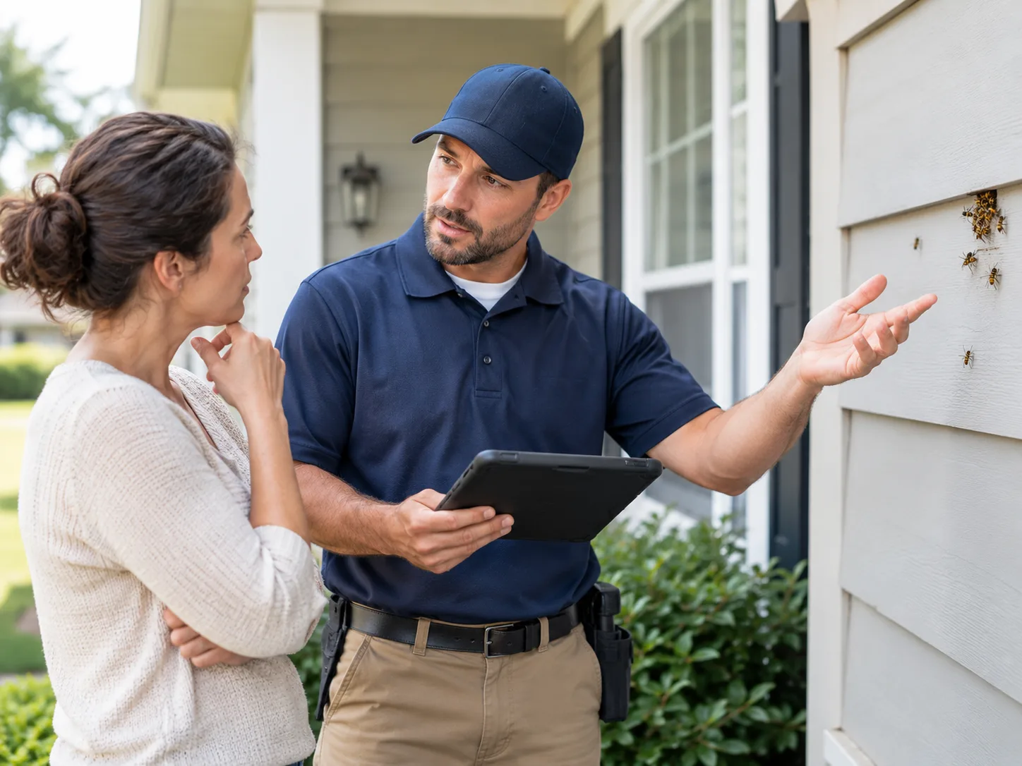Pest Control Arnold, KS FAQs